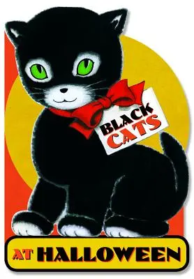 Pisici negre de Halloween - Black Cats at Halloween