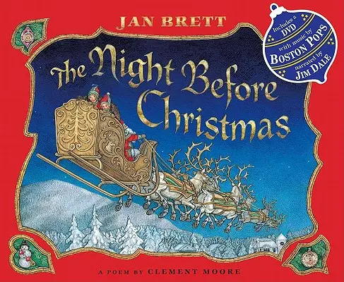 Noaptea dinaintea Crăciunului [Cu DVD] - The Night Before Christmas [With DVD]