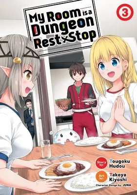 Camera mea este un popas în temniță (Manga) Vol. 3 - My Room is a Dungeon Rest Stop (Manga) Vol. 3