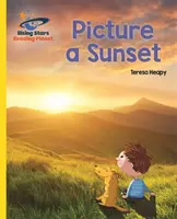 Reading Planet - Picture a Sunset - Galben: Galaxy - Reading Planet - Picture a Sunset - Yellow: Galaxy