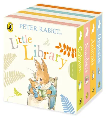 Peter Rabbit Tales: Biblioteca mică - Peter Rabbit Tales: Little Library