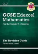 Noul GCSE Maths Edexcel Revision Guide: Foundation inc Ediție online, videoclipuri și teste - New GCSE Maths Edexcel Revision Guide: Foundation inc Online Edition, Videos & Quizzes