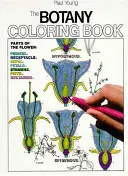 Carte de colorat despre botanică - Botany Coloring Book