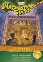 Pachetul special Imagination Station, cărțile 7-9: Secretul mormântului prințului / Bătălia pentru insula canibalilor / Evadare în ascunzătoare - The Imagination Station Special Pack, Books 7-9: Secret of the Prince's Tomb/Battle for Cannibal Island/Escape to the Hiding Place