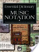 Dicționar esențial de notație muzicală: Carte de buzunar - Essential Dictionary of Music Notation: Pocket Size Book