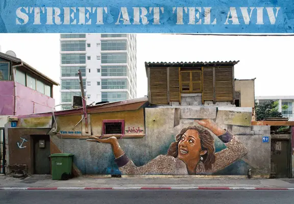 Street Art Tel Aviv: Într-o perioadă de tranziție. Curatoriat, fotografiat și prezentat de Lord K2 și Lois Stavsky - Street Art Tel Aviv: In a Time of Transition. Curated, Photographed and Introduced by Lord K2 and Lois Stavsky