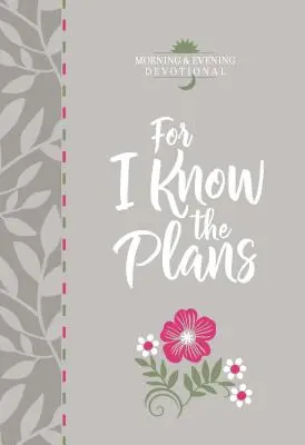 Căci eu cunosc planurile: Devoționale de dimineață și de seară - For I Know the Plans: Morning and Evening Devotional