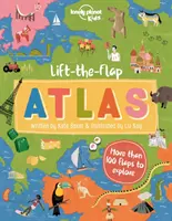 Atlas cu clape de ridicat - Lift-the-Flap Atlas