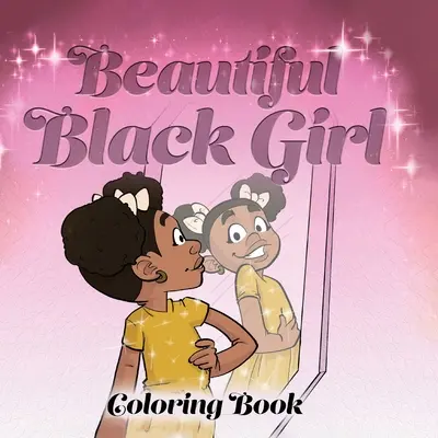 Beautiful Black Girl Carte de colorat - Beautiful Black Girl Coloring Book