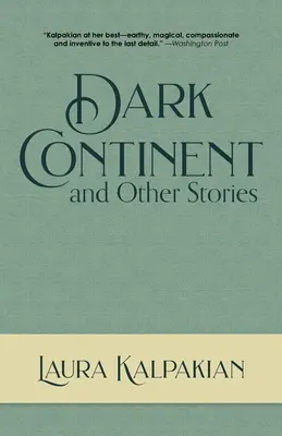 Continentul întunecat: și alte povestiri - Dark Continent: and Other Stories