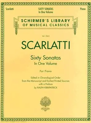 60 Sonate, Cărțile 1 și 2: Biblioteca de clasici Schirmer volumul 2063 - 60 Sonatas, Books 1 and 2: Schirmer Library of Classics Volume 2063