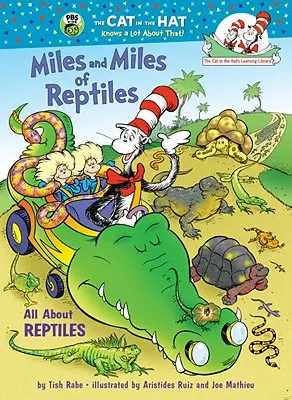 Mile și mile de reptile: Totul despre reptile - Miles and Miles of Reptiles: All about Reptiles