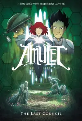 Ultimul Consiliu (Amuleta #4), 4 - The Last Council (Amulet #4), 4