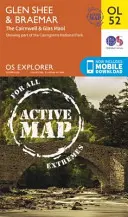 Glen Shee & Braemar, Cairnwell & Glas Maol - Glen Shee & Braemar, the Cairnwell & Glas Maol