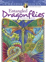Carte de colorat Creative Haven Entangled Dragonflies - Creative Haven Entangled Dragonflies Coloring Book