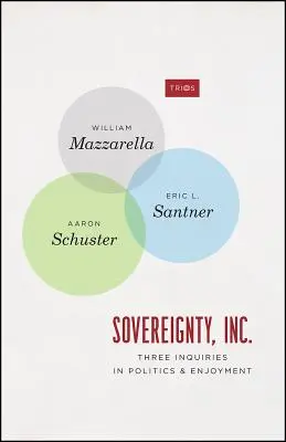 Sovereignty, Inc: Trei anchete despre politică și plăcere - Sovereignty, Inc.: Three Inquiries in Politics and Enjoyment