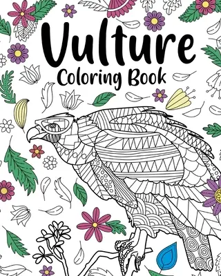 Cartea de colorat Vulture - Vulture Coloring Book