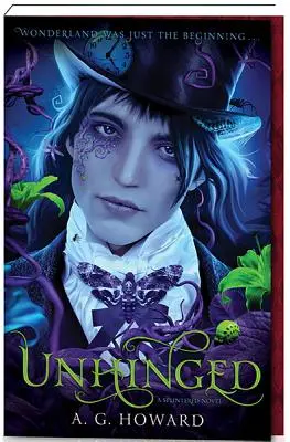 Unhinged (Seria Splintered #2) - Unhinged (Splintered Series #2)