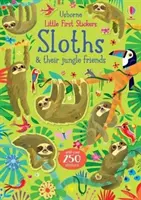 Little First Stickers Leneși - Little First Stickers Sloths