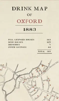 Harta băuturilor din Oxford - Drink Map of Oxford