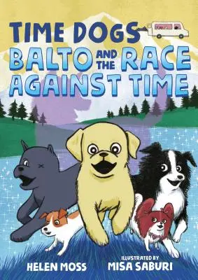 Time Dogs: Balto și cursa împotriva timpului - Time Dogs: Balto and the Race Against Time
