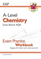 A-Level Chimie: AQA Year 1 & 2 Exam Practice Workbook - include răspunsuri - A-Level Chemistry: AQA Year 1 & 2 Exam Practice Workbook - includes Answers