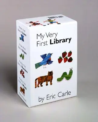 Biblioteca mea foarte întâi: My Very First Book of Colors, My Very First Book of Shapes, My Very First Book of Numbers, My Very First Books of Word - My Very First Library: My Very First Book of Colors, My Very First Book of Shapes, My Very First Book of Numbers, My Very First Books of Word