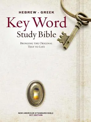 Biblia de studiu cu cuvinte cheie ebraică-greacă-NASB - Hebrew-Greek Key Word Study Bible-NASB