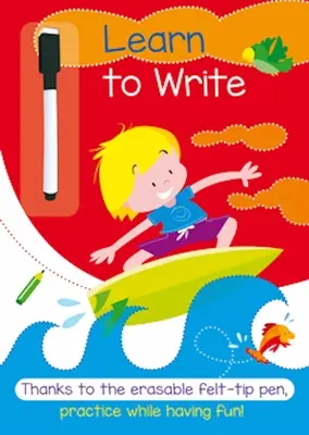 Învață să scrii: A Full-Color Activity Workbook That Makes Practice Fun - Learn to Write: A Full-Color Activity Workbook That Makes Practice Fun