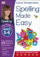 Spelling Made Easy, Ages 5-6 (Key Stage 1) - Sprijină National Curriculum, Carte de exerciții de limba engleză - Spelling Made Easy, Ages 5-6 (Key Stage 1) - Supports the National Curriculum, English Exercise Book