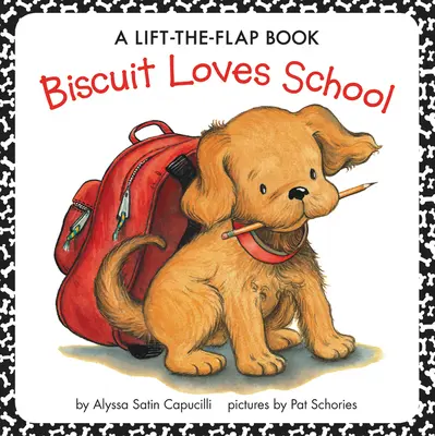 Biscuit iubește școala: O carte de ridicat cu clape - Biscuit Loves School: A Lift-The-Flap Book