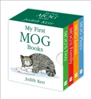 Primele mele cărți Mog - My First Mog Books