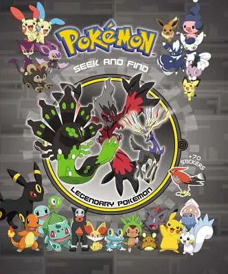 Pokmon Caută și găsește: Pokmoni legendari - Pokmon Seek and Find: Legendary Pokmon