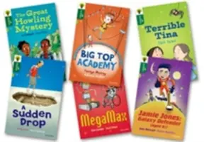 Oxford Reading Tree All Stars: Oxford Level 12 : Pachet de 6 (4) - Oxford Reading Tree All Stars: Oxford Level 12 : Pack of 6 (4)