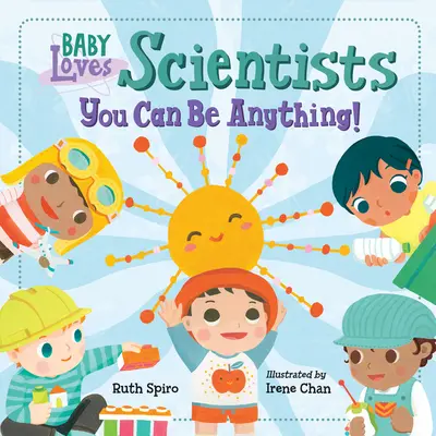 Bebelușul iubește oamenii de știință - Baby Loves Scientists