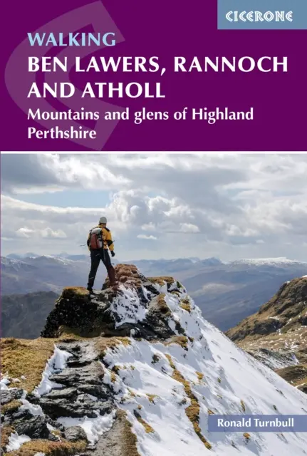 Plimbări pe Ben Lawers, Rannoch și Atholl - Munții și poienile din Highland Perthshire - Walking Ben Lawers, Rannoch and Atholl - Mountains and glens of Highland Perthshire