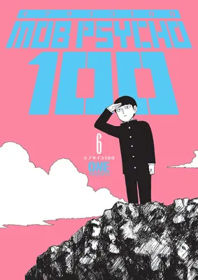 Mob Psycho 100 Volumul 6 - Mob Psycho 100 Volume 6