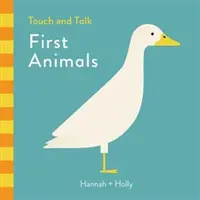 Hannah + Holly Atinge și vorbește: Primele animale - Hannah + Holly Touch and Talk: First Animals