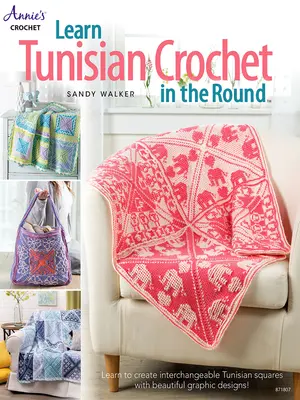 Învățați croșetat tunisian în formă rotundă - Learn Tunisian Crochet in the Round