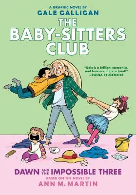Dawn and the Impossible Three (The Baby-Sitters Club Graphic Novel #5): A Graphix Book, 5: Full-Color Edition - Dawn and the Impossible Three (the Baby-Sitters Club Graphic Novel #5): A Graphix Book, 5: Full-Color Edition