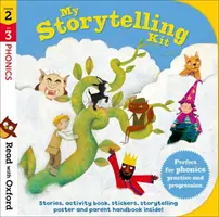 Citește cu Oxford: Etapele 2-3: Phonics: Kitul meu de povestit - Read with Oxford: Stages 2-3: Phonics: My Storytelling Kit
