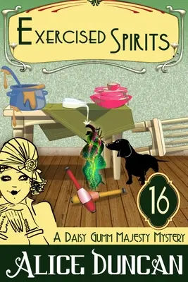 Spirite exersate: Historical Cozy Mystery - Exercised Spirits: Historical Cozy Mystery