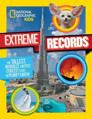 National Geographic Kids Recorduri extreme - National Geographic Kids Extreme Records