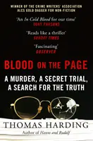 Sânge pe pagină - CÂȘTIGĂTOR al Premiului Gold Dagger 2018 pentru non-ficțiune - Blood on the Page - WINNER of the 2018 Gold Dagger Award for Non-Fiction