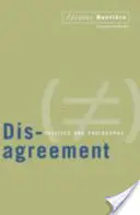Dezacordul: Politică și filosofie - Disagreement: Politics and Philosophy