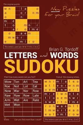 Litere și cuvinte Sudoku - Letters and Words Sudoku