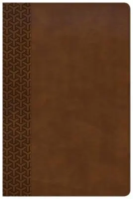 CSB Everyday Study Bible, British Tan Leathertouch: Literă neagră, Note de studiu, Ilustrații, Aricle, Ușor de purtat, Marker cu bandă, Bibl. ușor de citit - CSB Everyday Study Bible, British Tan Leathertouch: Black Letter, Study Notes, Illustrations, Aricles, Easy-To-Carry, Ribbon Marker, Easy-To-Read Bibl