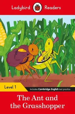 The Ant and the Grasshopper - Ladybird Readers Level 1