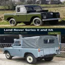 Ghid de specificații Land Rover Seria II și IIA - Land Rover Series II and IIA Specification Guide