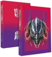 Transformers: O istorie vizuală (ediție limitată) - Transformers: A Visual History (Limited Edition)